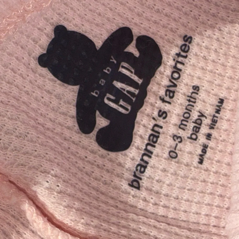 Baby gap organic‎ waffle pants 0-3m
